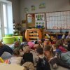 Lekcja Biblioteczna - Przedszkole w Sokolnikach Wielkich